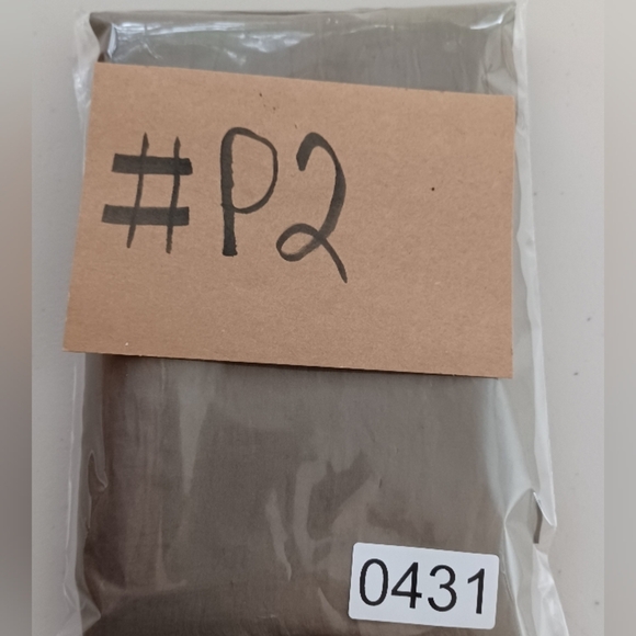 Tutu & Lilli Satin Lagenlook Olive Green Tunic Blouse - Picture 10 of 15